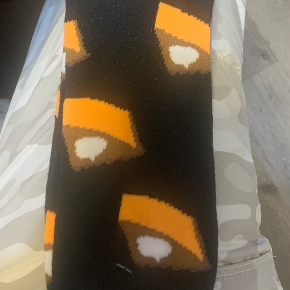 Fall Ladies Pumpkin pie Crew. Socks 4-10 - Picture 2 of 4